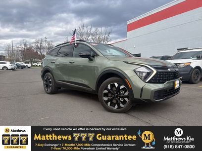 Certified 2023 Kia Sportage X-Line w/ X-Line Premium Package