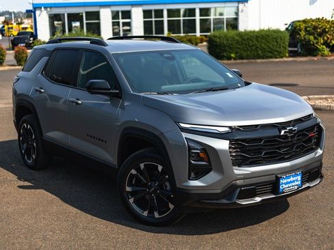 New 2026 Chevrolet Equinox RS w/ Convenience Package III image 2