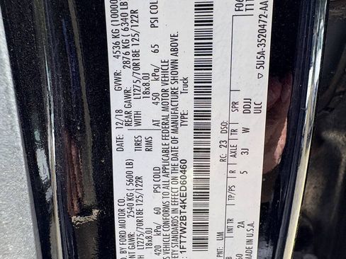 Used 2019 Ford F250 XLT w/ XLT Premium Package AWD/4WD image 18