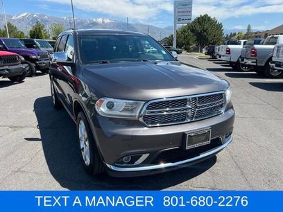 Used 2020 Dodge Durango Citadel