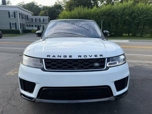 Used 2018 Land Rover Range Rover Sport HSE AWD/4WD image 2