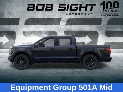 New 2025 Ford F150 Lariat w/ Equipment Group 501A Mid image 4