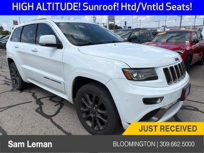 Used 2016 Jeep Grand Cherokee Overland w/ Advanced Technology Group