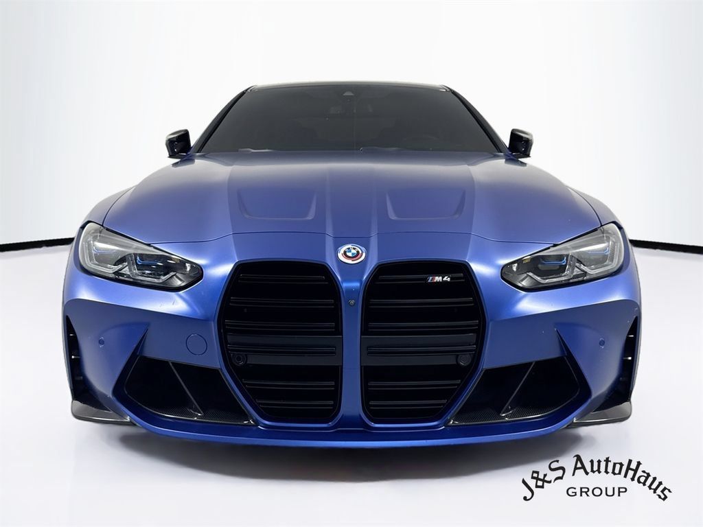 Used 2023 BMW M4 Coupe w/ M Carbon Exterior Package RWD image 2
