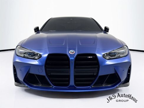 Used 2023 BMW M4 Coupe w/ M Carbon Exterior Package RWD image 2