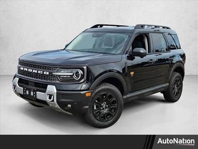 New 2025 Ford Bronco Sport Badlands w/ Badlands Tech Package
