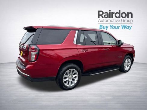 Used 2021 Chevrolet Tahoe Premier w/ Max Trailering Package AWD/4WD image 7