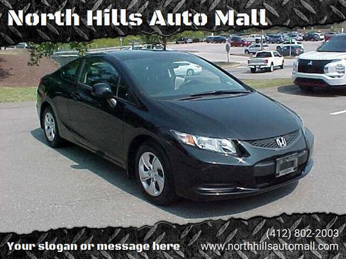 Used 2013 Honda Civic LX image 1