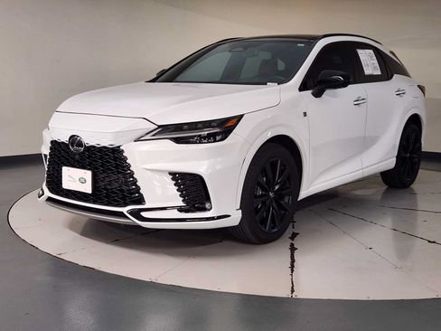 Used 2024 Lexus RX 500h F Sport w/ Convenience Package AWD/4WD image 1