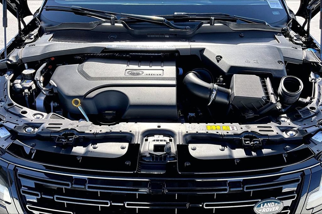 New 2026 Land Rover Range Rover Evoque S AWD/4WD image 12