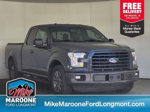 Used 2016 Ford F150 XLT w/ Equipment Group 302A Luxury RWD image 1