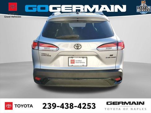 Certified 2025 Toyota Corolla Cross AWD Hybrid image 8