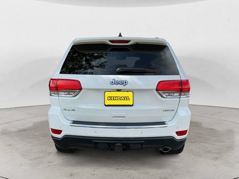 Used 2015 Jeep Grand Cherokee Limited w/ Trailer Tow Group IV AWD/4WD image 6