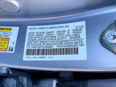 Used 2020 Honda Accord EX-L image 20