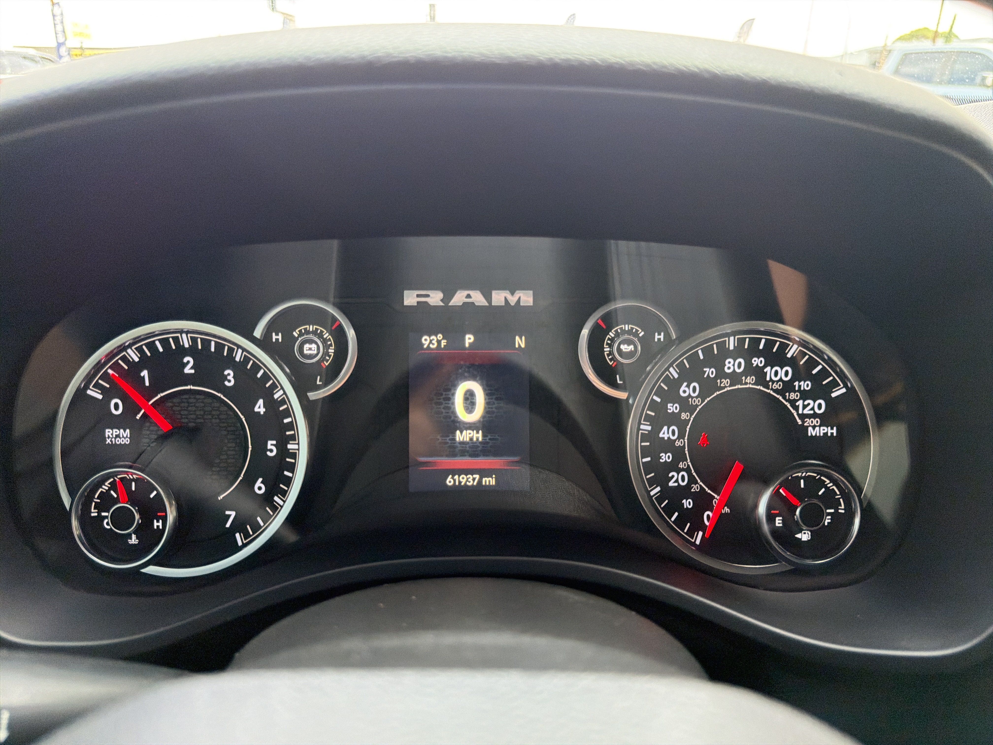 Used 2024 RAM 1500 Big Horn AWD/4WD image 17