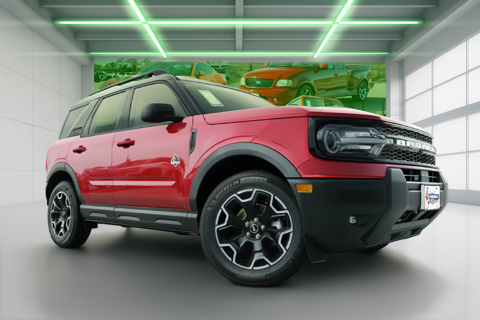 New 2026 Ford Bronco Sport Outer Banks AWD/4WD image 1