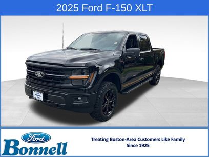 New 2025 Ford F150 XLT w/ Equipment Group 302A MID