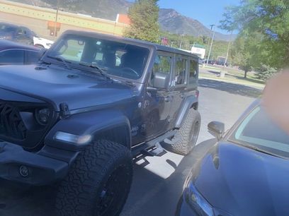 Used 2019 Jeep Wrangler Unlimited Sport S