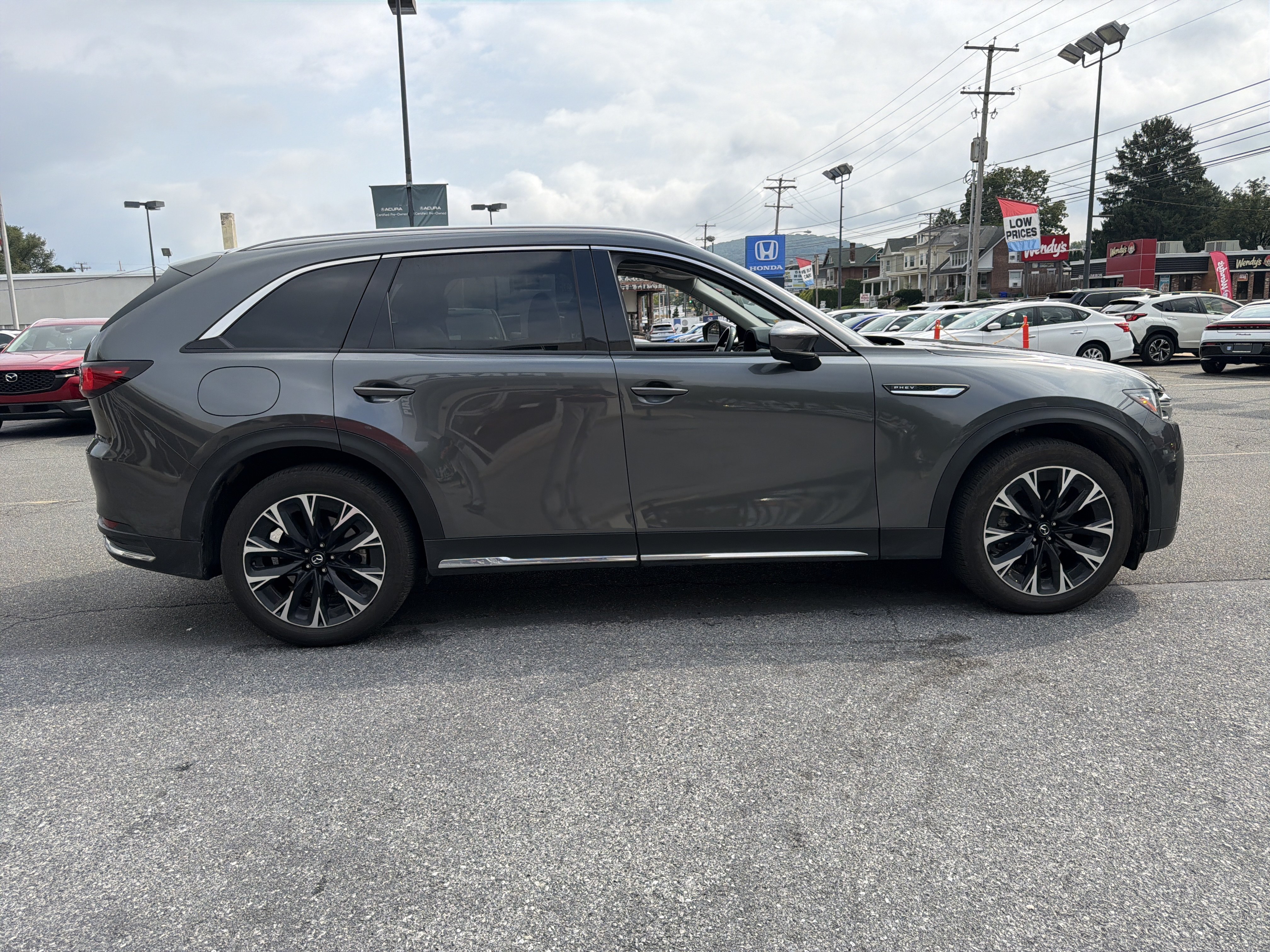 Certified 2024 MAZDA CX-90 Plug-In Hybrid w/ Premium Pkg AWD/4WD image 8