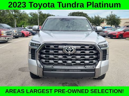Used 2023 Toyota Tundra Platinum RWD image 2