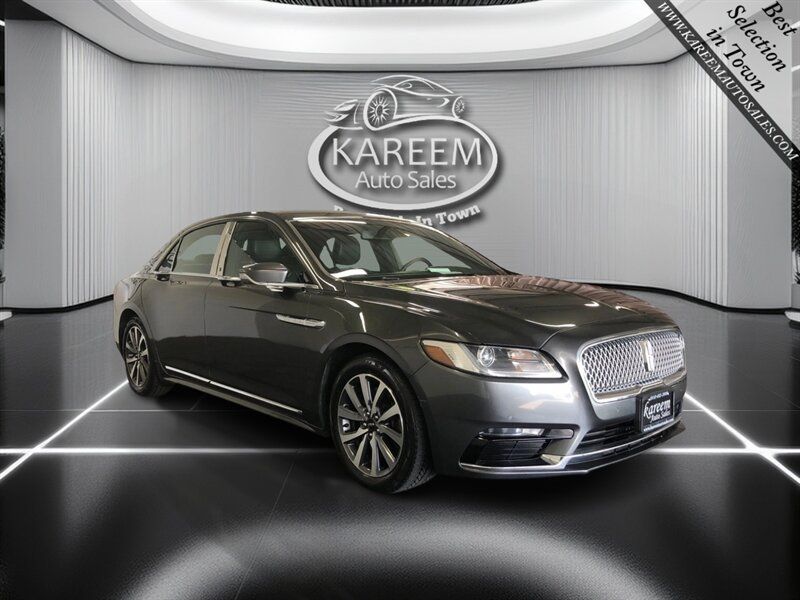 Used 2019 Lincoln Continental Premiere FWD image 3