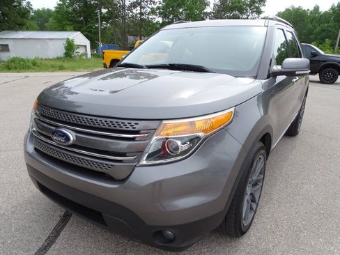 Used 2014 Ford Explorer AWD Limited w/ Equipment Group 301A image 8