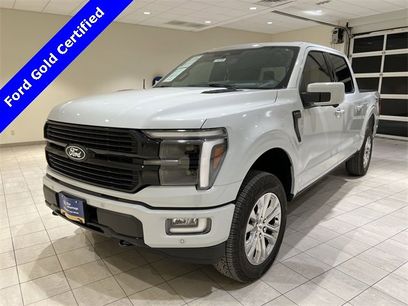 Certified 2024 Ford F150 Platinum w/ Equipment Group 702A High