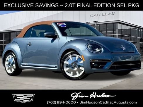 Used 2019 Volkswagen Beetle 2.0T Final Edition SEL image 1