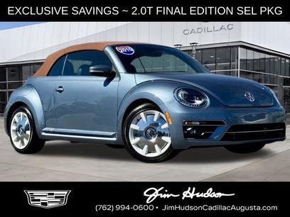Used 2019 Volkswagen Beetle 2.0T Final Edition SEL