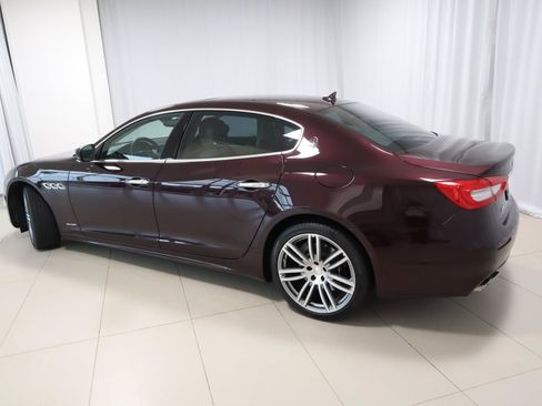 Used 2017 Maserati Quattroporte S GranLusso Q4 AWD/4WD image 3