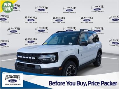 New 2026 Ford Bronco Sport Outer Banks w/ Outer Banks Tech Package+