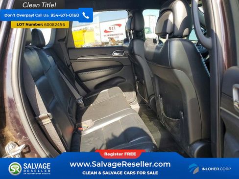 Used 2019 Jeep Grand Cherokee Limited AWD/4WD image 15