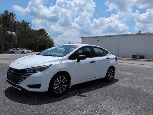 Certified 2025 Nissan Versa S w/ S Plus Package FWD image 8