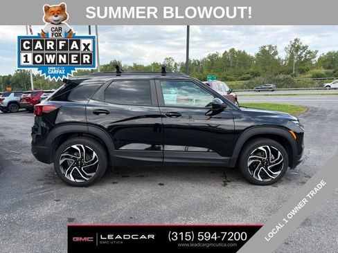 Used 2024 Chevrolet TrailBlazer RS w/ Convenience Package AWD/4WD image 6