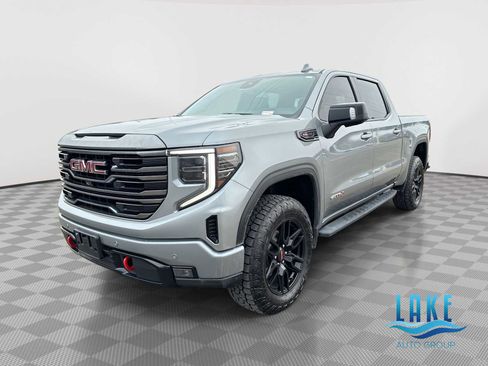 Certified 2024 GMC Sierra 1500 AT4 w/ Technology Package image 1