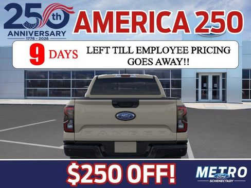 New 2026 Ford Ranger Lariat w/ FX4 Off-Road Package AWD/4WD image 6