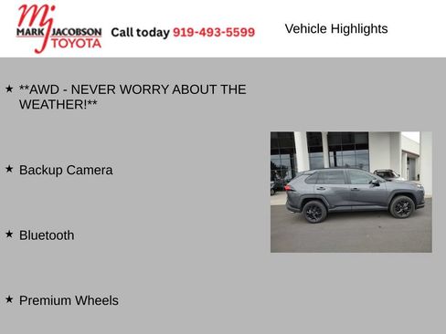 Used 2022 Toyota RAV4 XLE AWD/4WD image 6