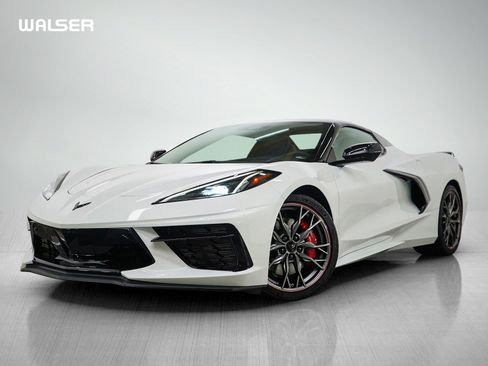 Used 2024 Chevrolet Corvette Stingray Preferred Conv w/ Z51 Performance Package image 1