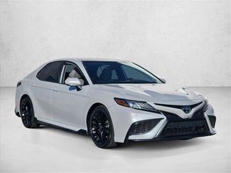 Used 2021 Toyota Camry XSE w/ Navigation Package FWD video 3