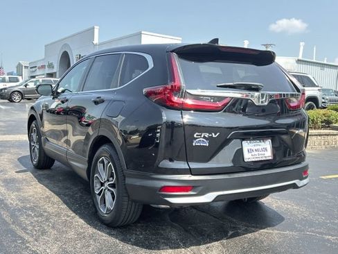 Used 2021 Honda CR-V EX-L image 3