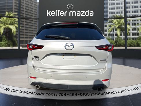 Certified 2025 MAZDA CX-5 AWD 2.5 S w/ Premium Plus Pkg image 6