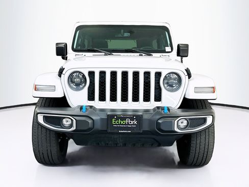 Used 2023 Jeep Wrangler Sahara w/ Cold Weather Group image 2