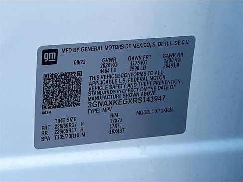 Used 2024 Chevrolet Equinox LT image 36