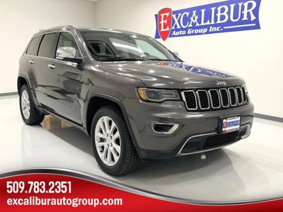 Used 2017 Jeep Grand Cherokee Limited w/ Luxury Group II