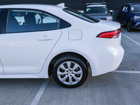 Certified 2024 Toyota Corolla LE FWD image 8