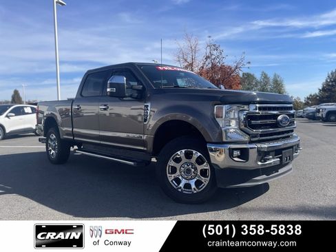 Used 2021 Ford F250 Lariat w/ Chrome Package image 1