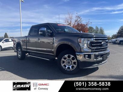 Used 2021 Ford F250 Lariat w/ Chrome Package