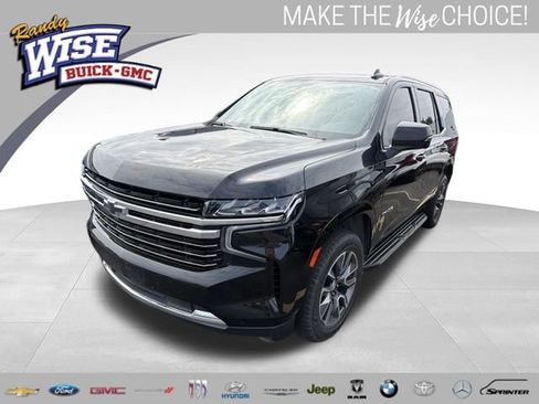 Used 2021 Chevrolet Tahoe LT w/ LT Signature Package AWD/4WD image 1