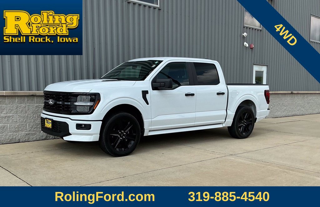 Used 2026 Ford F150 STX w/ F-150 LOBO Package AWD/4WD image 1
