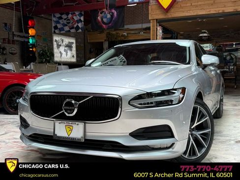 Used 2017 Volvo S90 T6 Momentum w/ Vision Package AWD/4WD image 1